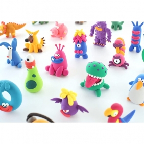 Hey Clay: masa plastyczna - obcy BigFoot (HCLMA006PCS)