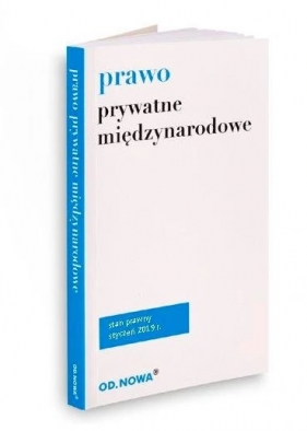 Prawo Prywatne Międzynarodowe 2019