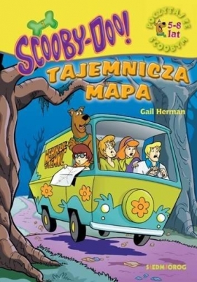 ScoobyDoo! Tajemnicza mapa. Poczytaj ze Scoobym - Gail Herman