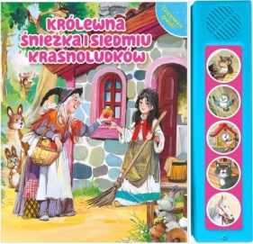 Zaczarowane dźwięki. Królewna Śnieżka i siedmiu krasnoludków - Carlos Busquets