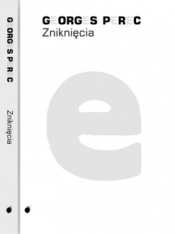 Zniknięcia - Georges Perec