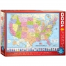  Puzzle 1000 Map of the United States 6000-078812+