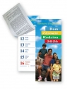 Kalendarz z magnesem 2026 Dom, Zdrowie, Rodzina
