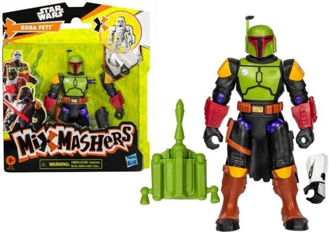 Figurka Star Wars mixmashers Boba Fett
