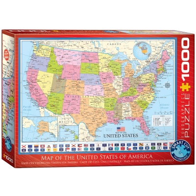 <img src='https://webimage.pl/pics/889/7/d628136607889.jpg' style='height:440px' /> Puzzle 1000 Map of the United States 6000-0788