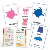 Karty obrazkowe Fiszki Kolory