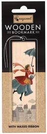 Zakładka drewniana Mary Poppins