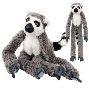Maskotka Lemur łapki z rzepami 50cm