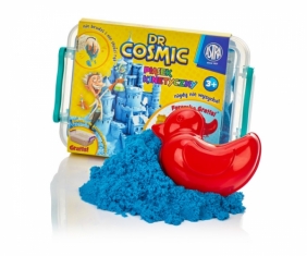 Piasek kinetyczny Dr Cosmic niebieski 1 kg