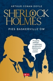 Pies Baskerville'ów - Arthur Conan Doyle