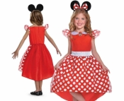Strój Red Minnie Classic - Minnie Mouse rozm. XS