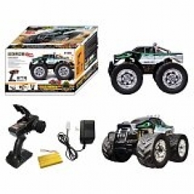 Truck + auto osobowe na radio sterowane jednym pilotem