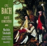 C. P. E. Bach: Flute Concertos Machiko Takahashi, Concertgebouw Chamber Orchestra, Ronald Kieft