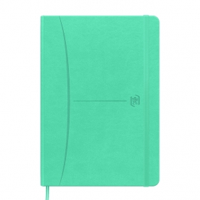 Notatnik Oxford Signature Pastel A5/80k kratka, 1 szt