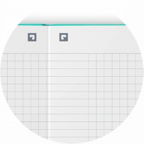 Notatnik Oxford Signature Pastel A5/80k kratka, 1 szt