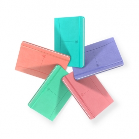 Notatnik Oxford Signature Pastel A5/80k kratka, 1 szt