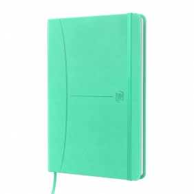 Notatnik Oxford Signature Pastel A5/80k kratka, 1 szt