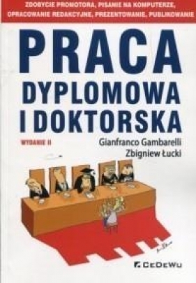 Praca dyplomowa i doktorska - Łucki Zbigniew, Gambarelli Gianfranco