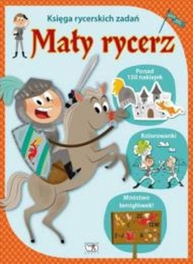 Mały rycerz Księga rycerskich zadań - Laura Levy