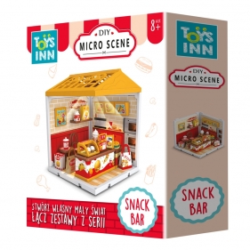 Mini Bar z przekąskami