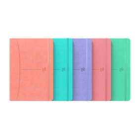 Notatnik Oxford Signature Pastel A5/80k kratka, 1 szt