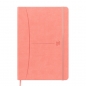 Notatnik Oxford Signature Pastel A5/80k kratka, 1 szt