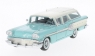 Pontiac Star Chief Safari 1958 (light turquois/white) (46255)