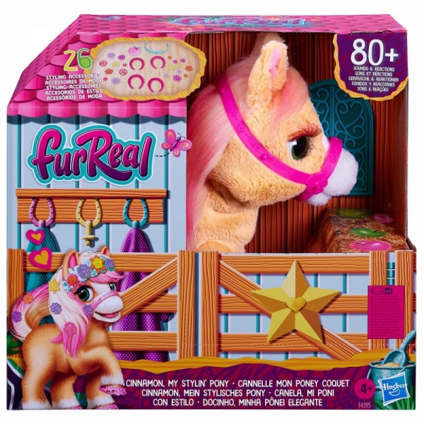 Furreal Cynamonka Modny Kucyk (F4395)