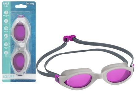 <img src='https://webimage.pl/pics/890/0/d6941607330890.jpg' style='height:440px' /> Okulary do pływania różowe