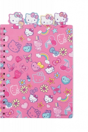 Coolpack, Kołobrulion A5/100k Hello Kitty - Pink 1 (10890PTR)