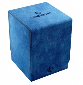 Ekskluzywne pudełko Squire Convertible na 100+ kart - Niebieskie (00890)