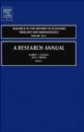 Research Annual Research in the History of Economic Thought