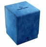 Ekskluzywne pudełko Squire Convertible na 100+ kart - Niebieskie (00890)