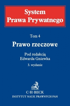 Prawo rzeczowe Tom 4 - <br />