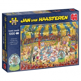Puzzle 1000: Haasteren - Akrobatyka cyrkowa (19089)