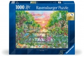 Ravensburger, Puzzle 1000: Amsterdam (50 urodziny)