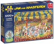 Puzzle 1000: Haasteren - Akrobatyka cyrkowa (19089)