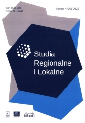 Studia Regionalne i Lokalne 4 (90) 2022