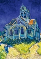 Bluebird Puzzle 1000: Kościół w Auvers-sur-Oise (60089)