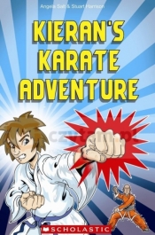 Kieran's Karate Adventure with Audio CD. Level 2 - Angela Salt, Stuart Harrison