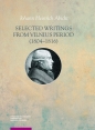Selected Writings from Vilnius Peroid (1804-1816) - Johann Heinrich Abicht