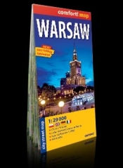 Comfort! map Warsaw 1:29 000 ( Warszawa ) - Opracowanie zbiorowe