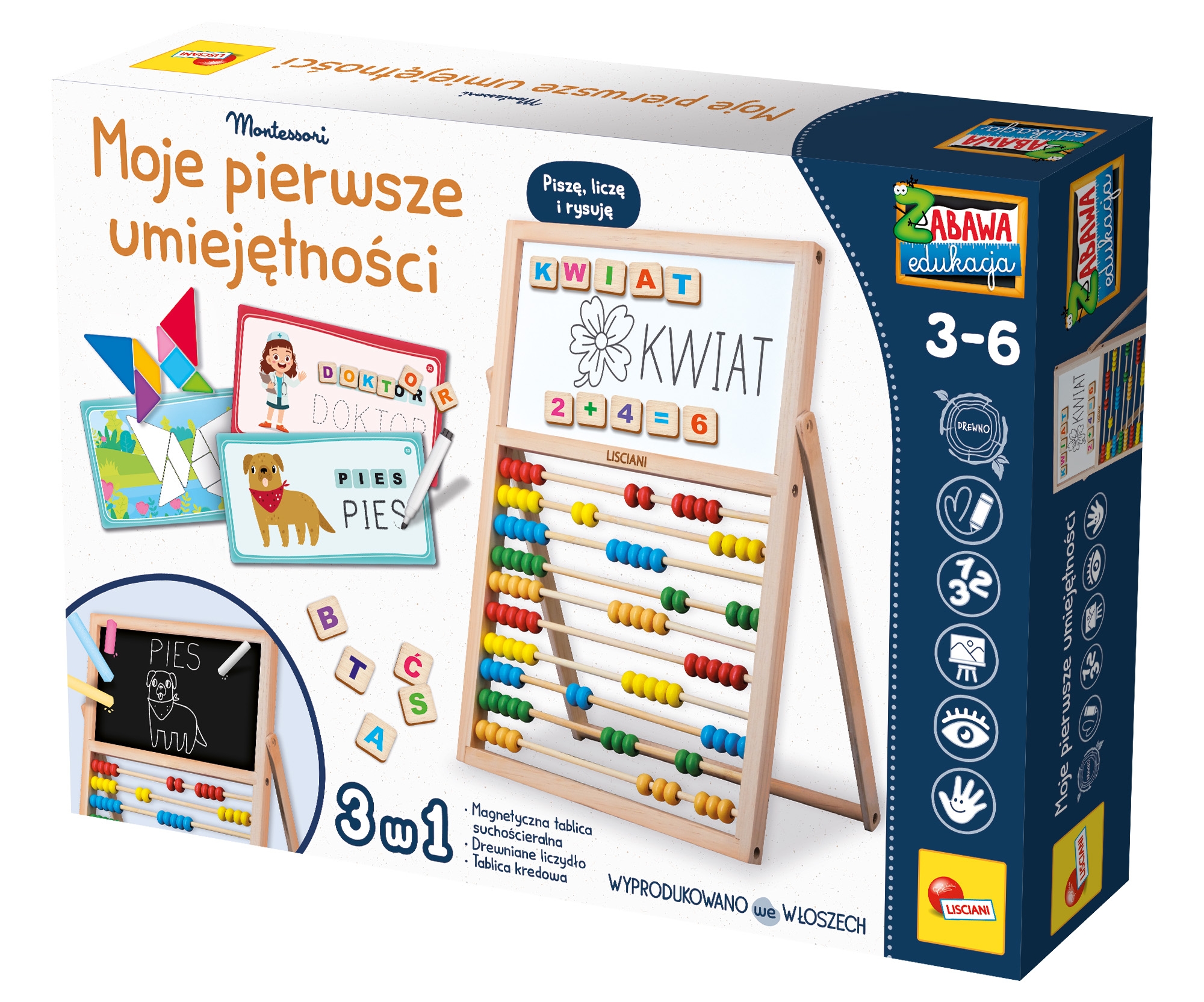 Montessori - Moje Pierwsze Umiejętności