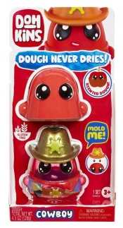 DohKins Cowboy in Tray