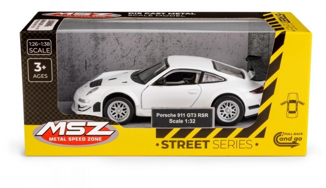 Porsche 911 GT3 RSR White