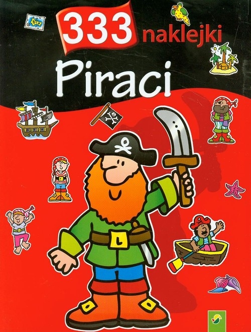 333 naklejki Piraci
