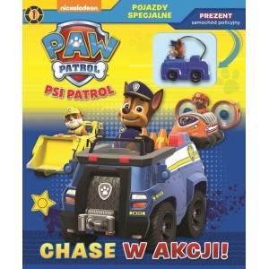 Pis patrol. Pojazd specjalne nr 1. Chase w akcji