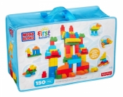 Klocki 150 elementów - Torba Deluxe