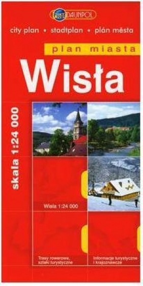 Wisła Plan miasta 1: 24 000