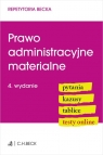 Prawo administracyjne materialne. Pytania. Kazusy. Tablice. Testy online